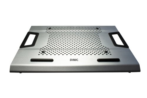 17-15 Zoll Laptopkühler, Buspower, 20cm Lüfter ergonomisches Design, eloxiertes Alu